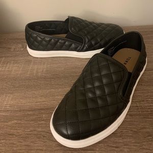Black Torrid slip ons
